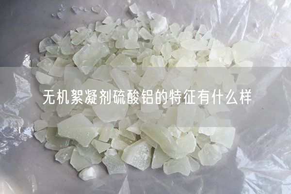 無(wú)機(jī)絮凝劑硫酸鋁的特征有什么樣(圖2)