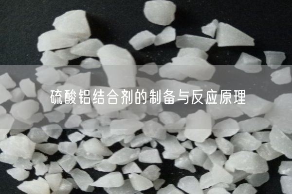 硫酸鋁結(jié)合劑的制備與反應(yīng)原理(圖8)