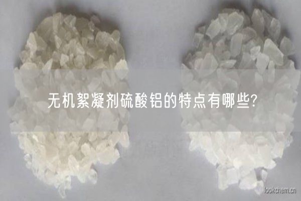 無機(jī)絮凝劑硫酸鋁的特點有哪些?(圖6)