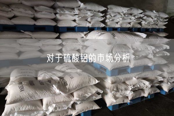 對(duì)于硫酸鋁的市場(chǎng)分析(圖7)