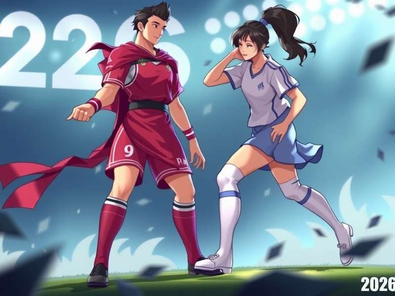 2026世界杯概念图